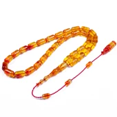 Özel Seri Kapsül Kesim 11x6 mm  Tunahan Tanyıldız Eski Katalin Sistem Püsküllü Tesbih thumbnail 1