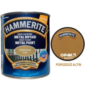 Marshall Hammerite Düz Altın 2,5lt (3,5 Kg) thumbnail 1