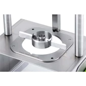 Cancan 800 Ananas Soyma Makinesi-komple paslanmaz-2 bıçaklı thumbnail 3