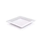 Gmb Nazen K-62 Termoset Kırılmaz-21 cm Quadro servis tabağı 72 Adet - 1