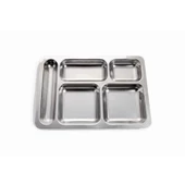 Erginoks 304060 Tabldot (self servis) - Krom AISI 304 CrNi - 0,60 mm 10 Adet - 3