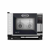Unox BakerTop One Kombi Fırın (4-40x60 tepsi kapasiteli) - Elektrikli - XEBC-04EU-E1R - 1