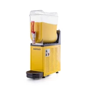 Samixir SLUSH12.Y Slush Mono, Granita, Meyve Suyu Dispenseri, 12 L, Sarı - 1
