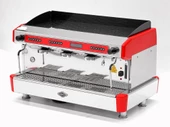 Empero EMP.CPC.3GR-D Espresso Kahve Mak. - 3 grup - tam otomatik - kırmızı - 1