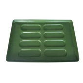 Erginoks Sandviç Ekmek Tavası - 40x60 cm - yapışmaz kaplamalı - kalıp 2 (80 g) - 8 göz - 1