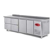 Empero EMP.255.70.01-4C Tezgah Tipi Buzdolabı 4 Çekmece+2 Kapı 700 L - 1
