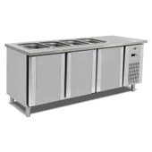Empero EMP.BSSD.10S Soğuk Servis Ünitesi 3x1/1 GN - 1
