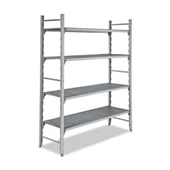 Empero EMP.40280-18  Polipropilen Raflar Düz Tablalı En 280x40x180 cm - 1