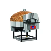 Empero EMP.SPO.02-D-GB-LPG Dijital Gazlı Döner Taban Pizza Fırını 9 Pizza Kapasiteli - Altın, Siyah  LPG'li - 1