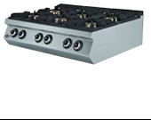 Empero EMP.PLS.9KG030 Gazlı Ocak 6 Brülörlü- LPGli - 1