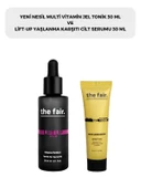 the fair. Multi Vitamin Jel Tonik 30 ml ve Sıkılaştırıcı ve Yaşlanma Karşıtı Cilt Serumu 30 ml - 1