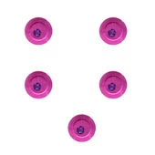 Kullan At Parti Davet Sunum Servis Plastik Sert Mika Tabak - 26 Cm. - Pembe - 6 Adetlik 5 Paket thumbnail 1