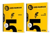 HIZ YAYINLARI 5. SINIF TÜRKÇE + FEN BİLİMLERİ SORU BANKASI - 1