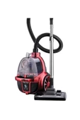Spektron Premium Toz Torbasız Elektrikli Süpürge Vişne Rengi - 1