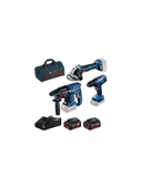 BOSCH GBH 180LI+GWS 180LI+GSR 180LI+2X4.0AH+GAL 18V-40+RAFBAG PROFESYONEL SET - 1