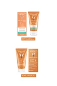 Vichy Capital Soleil Velvety Cream Çok Yüksek Korumalı Yüz Güneş Kremi SPF50 50 ml thumbnail 2