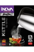 İnova Pratik Paslanmaz Çelik Kettle Su Isıtıcısı 360 Dönebilen Gövde PRATİK - 1