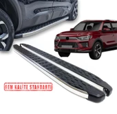 KORANDO 2019 2020 2021 2022 2023 2024 2025 ARACA ÖZEL BLACKLİNE YAN BASAMAK - 1