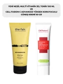 the fair. Multi Vitamin Jel Tonik 100 ml ve Cell Fusion C Advanced Clear Güneş Kremi 50 ml - 1