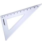 Yıldızlar Gönye 60 Derece Küçük 11Cm - 2 adet - 1
