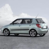 Skoda Fabia 2011-2014 Arka Cam Silecek Motoru 5J7955711 - 2