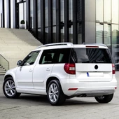 Skoda Yeti 2014-2018 Arka Cam Silecek Motoru 5J7955711C - 2