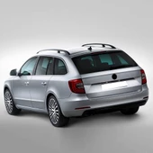 Skoda Superb 2 Combi 2014-2015 Arka Cam Silecek Motoru 5J7955711B - 2
