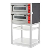 Empero EMP.5+5 Pizza Fırını - Çift Katlı - Elektrikli - (4+4) x 30 cm Pizza kapasiteli - 1
