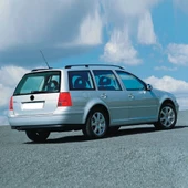 VW Bora Variant 1999-2004 Arka Bagaj Kapağı Açma Kolu Butonu - 2