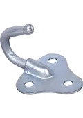 GALVANİZLİ SACLI KANCA 10 MM - 1