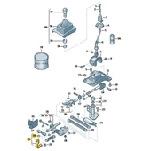 VW Bora 1999-2005 Manuel Vites Tamir Kolu 1J0711046A thumbnail 6