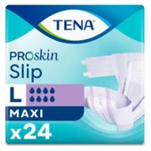 Tena Proskin Slip Maxi Belbantlı Büyük Boy L 24'lü Hasta Bezi - 1