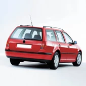 VW Golf 4 Variant SW 1999-2004 Arka Bagaj Kapağı Açma Kolu Butonu - 2