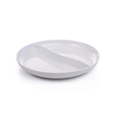 Gmb Nazen AB-8 Termoset Kırılmaz-Teşhir Yuvarlak-38,5 cm-2 bölmeli 4 Adet - 1