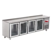 Empero EMP.255.70.03 Buzdolabı Tezgah Tip Cam Kapılı - 1