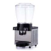 Samixir S22.AI Şerbetlik-22 litre soğuk içecek dispenseri-fıskiyeli-manuel-inox - 1