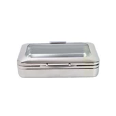 Empero JP JP.CHF.01 Dikdörtgen Reşo 1/1 Gn Cam Kapak İndüksi·yon Taban - 1