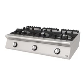 Atalay AGO-1273 T Ocak Setüstü 3 Bekli· 1200x730x300 mm Lpg/Ng - 1