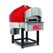 Empero EMP.SPO.03-RB-LPG Sabit Tabanlı Gazlı Pizza Fırını Kırmızı-siyah Lpg - 1