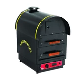 Empero EMP.KFG.020-LPG Gazlı Kumpir Fırını - 2 Çekmeceli (500x700x950) - Lpg Li - 1