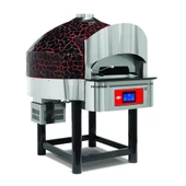 Empero EMP.SPO.03-D-BR-LPG Empero Emp.spo.03-d-br-lpg Dijital Sabit Tabanlı Gazlı Pizza Fırını Siyah-kırmızı Lpg - 1