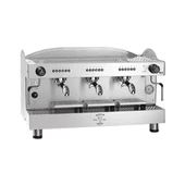 Bezzera B2016DE-3GR-TC B2016DE Tall Cup Tam Otomatik Espresso Kahve Makinesi, 3 Gruplu - 1