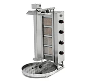 Empero EMP.DN.221-LPG Döner Ocağı Gazlı Üstten Motorlu-4 Radyanlı ***lpg - 1
