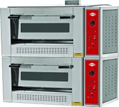 Empero EMP.4+4G-LPG Pizza Fırını - Gazlı 1100*950*1040***lpg 300 Mm*4 - 1