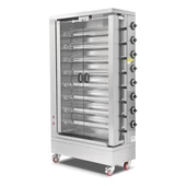 Empero EMP.8EG-LPG Piliç Kızartma Makinesi - Gazlı-lpg - 1