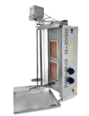 Mars UST-02G 2li Üstten Motorlu Döner Ocağı Gazlı CE - 1