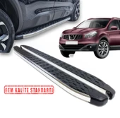 QASHQAİ 2007 2008 2009 2010 2011 2012 2013 2014 ARACA ÖZEL BLACKLİNE YAN BASAMAK - 1