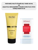 the fair. Multi Vitamin Jel Tonik 100 ml ve Cell Fusion C AQUATICA Stick Güneş Kremi 19 G - 1