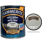 Marshall Hammerite Düz Beyaz 2,5lt (3,5 Kg) - 1