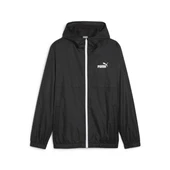 Puma Ess Solid Windbreaker Siyah Erkek Rüzgarlık - 847484 52 - 6